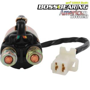 Boss Bearing Arrowhead Starter Relay Solenoid for Honda