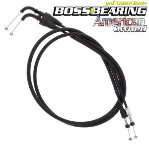 Boss Bearing 45-1181B Throttle Cable for Yamaha BW350/TT225/WR400F/XT600/YZ400F