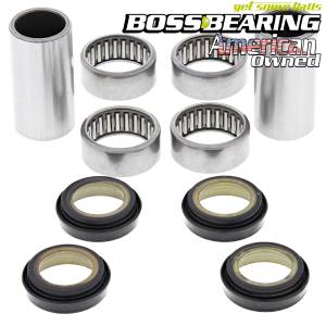 Boss Bearing Swingarm Bearings and Seals Kit for Kawasaki