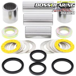 Boss Bearing Complete  Swingarm Bearings and Seals Kit for Honda