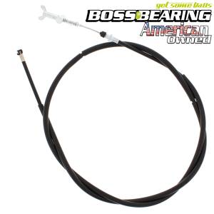 Boss Bearing - Boss Bearing 45-4059B Rear Hand Park Brake Cable Yamaha Grizzly 350/450 IRS - Image 1