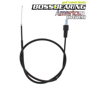 Boss Bearing 45-1200B Throttle Cable for Honda CR125R 1990-1992