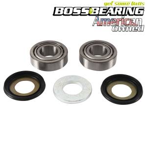 Boss Bearing 22-1047B Steering Stem Bearing and Seal Kit