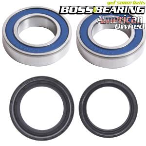 Boss Bearing - Upgraded Front Wheel Bearing Seal for Kawasaki Bayou and Prairie - Image 1