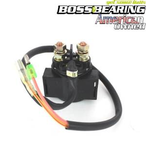 Boss Bearing Arrowhead Starter Relay 12V SMU6076