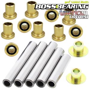 Bronze Upgrade! Rear Independent Suspension Bushings for Polaris RZR 900- 50-1151UP Boss Bearing