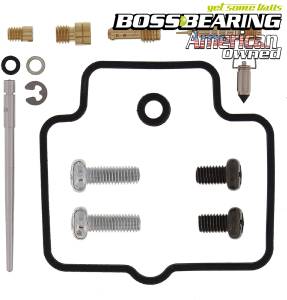 Carburetor Rebuild Kit Suzuki LT-F250 Ozark 02-14