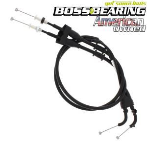 Boss Bearing 45-1186B Throttle Cable for Yamaha YZ450F 2010-2013