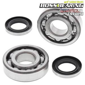 Boss Bearing - Main Crank Shaft Bearing Seal for Kawasaki  KDX200 87 1988 1989 1990 - Image 1
