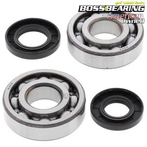 Main Crank Shaft Bearing & Seal Kit for Kawasaki - 24-1009B - Boss Bearing