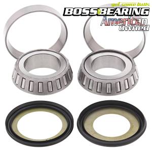 Boss Bearing Steering  Stem Bearings and Seals Kit for Suzuki