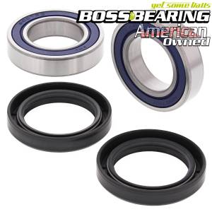 Rear Axle Wheel Bearing Seal Kit for Honda and Yamaha - Boss Bearing