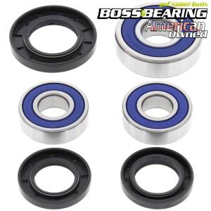 Boss Bearing Rear Wheel Bearings and Seals Kit