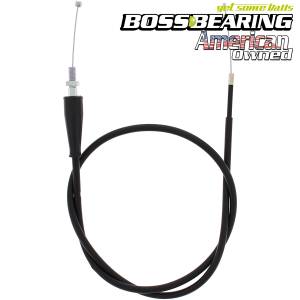 Boss Bearing 45-1123B Throttle Cable for Suzuki RM125/RM250 2001-2008