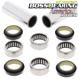 Boss Bearing Swingarm Bearings and Seals Kit for Kawasaki