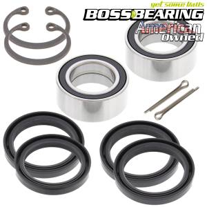 Boss Bearing - Boss Bearing Rear Wheel Bearing and Seal Combo Kit for Arctic Cat 400/500 Bearcat 454 - Image 1