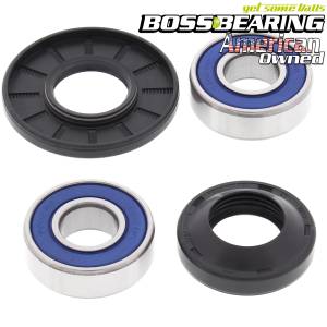 Boss Bearing 25-1421B Front Wheel Bearing and Seal Kit for Honda CRF150F, CRF230F, CR250F