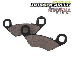 Front and/or Rear Brake Pads BikeMaster 961278 for Polaris