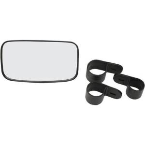EMGO - EMGO 20-64574 Universal UTV Rear or Side Mirror  4-1/2 in x 8 in Black ABS - Image 1