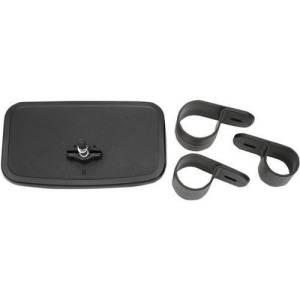 EMGO - EMGO 20-64574 Universal UTV Rear or Side Mirror  4-1/2 in x 8 in Black ABS - Image 2