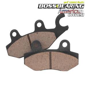 Front Left and/or Right Side Brake Pads BikeMaster Y2032