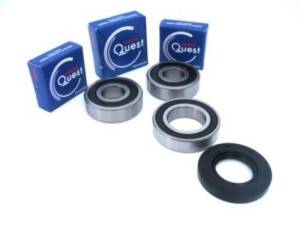 Premium Japanese Rear Wheel Bearing and Seal Kit for Yamaha XVS1100 V-Star 2002-2009