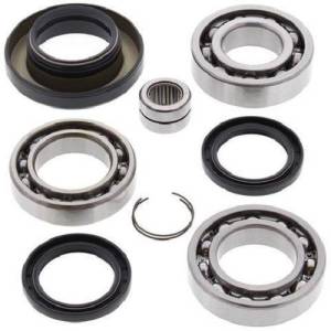 Boss Bearing 25-2061B Rear Differential Bearings and Seals Kit for Honda