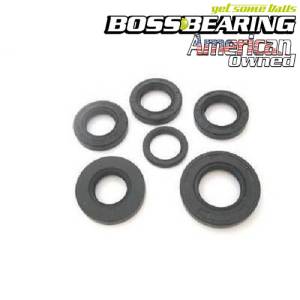 Boss Bearing H-CR250-E-SK-7-3E4-A Engine Oil Seals Kit for Honda