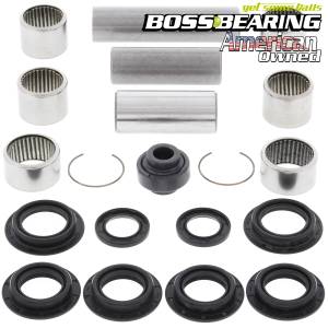 Boss Bearing Rear Suspension Linkage Bearings and Seals Kit for Honda