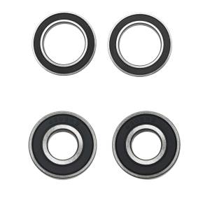 Boss Bearing - Boss Bearing Both Front Wheel Bearings and Seals Kit for Honda FourTrax 200, TRX200SX 2x4 1986-1988 - Image 2