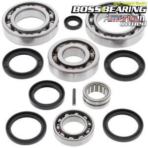 Boss Bearing 41-3025B Rear Differential Bearings and Seals Kit for Kawasaki/Suzuki