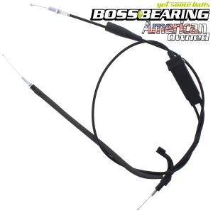 Boss Bearing 45-1225B Throttle Cable for Polaris Scrambler 400 1995-1997