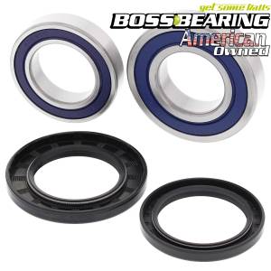 Rear Axle Wheel Bearing Seal Kit for Suzuki LT-250EF QuadRunner 2x4 1985 1986