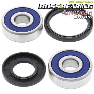 Boss Bearing 25-1312B Front Wheel Bearing and Seal Kit for Honda