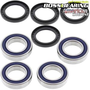 Boss Bearing 25-3121C Rear Wheel Bearing and Seal Combo Kit for Polaris ATV
