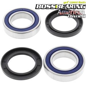 Boss Bearing 25-1313B Rear Wheel Bearing and Seal Kit for Yamaha