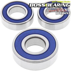 Boss Bearing 25-1346B Rear Wheel Bearing Kit for Kawasaki Motorcycle