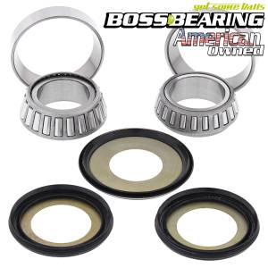 Boss Bearing 41-6236-7C3-5 Steering Stem Bearings and Seals Kit for Yamaha
