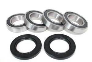 Boss Bearing - Rear Wheel Bearing and Seal Kit 41-3375B for Arctic Cat 375 400 500 - Image 2