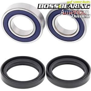 Front Wheel Bearing and Seal Kit 25-1363B for Suzuki RM125 RM250 2001-2008