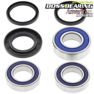 Rear Wheel Bearing Seal Kit for Kawasaki KX250 and KX500 1985 - Boss Bearing