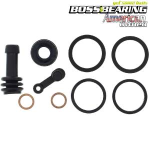 Boss Bearing Front Brake Caliper Rebuild Kit for Polaris
