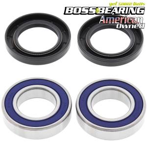 Boss Bearing 25-1435B Rear Wheel Bearing and Seal Kit for Arctic Cat and Polaris 90/110