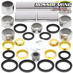 Boss Bearing Rear Linkage Bearings and Seals Kit for Yamaha