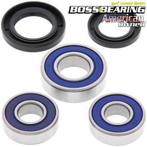 Rear Wheel Bearing Seals Kit for Kawasaki and Yamaha