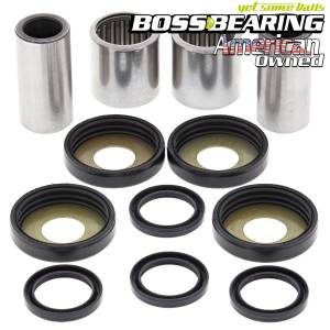 Boss Bearing Swingarm Bearings and Seals Kit for Suzuki