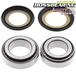 Boss Bearing Steering  Stem Bearings and Seals Kit for Honda