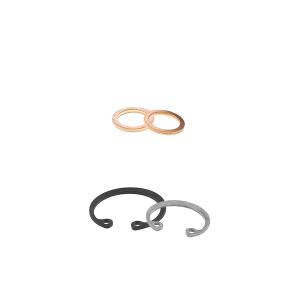 Boss Bearing - Boss Bearing Rear Brake Master Cylinder Rebuild Kit for Motorcycle - Image 3