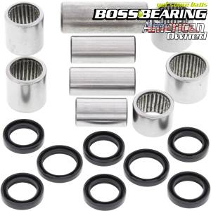 Boss Bearing Rear Suspension Linkage Bearings and Seals Kit for Honda