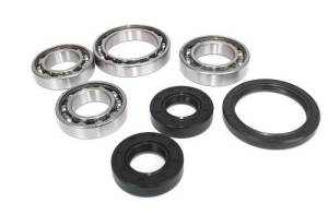 Boss Bearing Front Differential Bearings Seals Kit for Suzuki